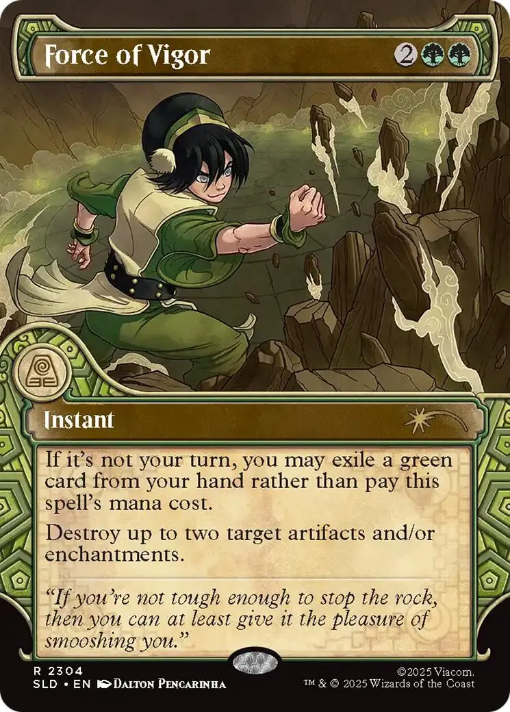 Force Of Vigor [Secret Lair Drop Series] 1