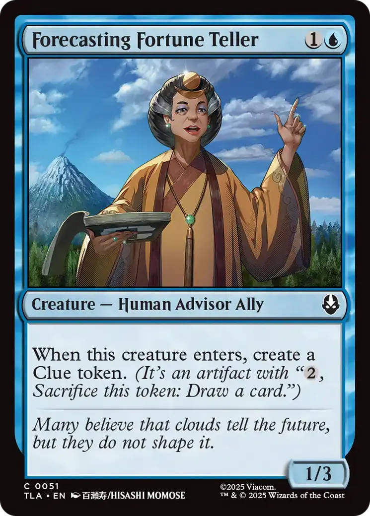 Forecasting Fortune Teller [Avatar: The Last Airbender] 1