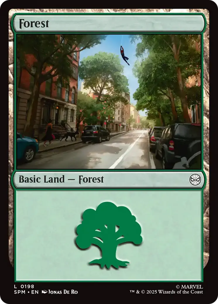 Forest (0198) [Marvel's Spider-Man] 1
