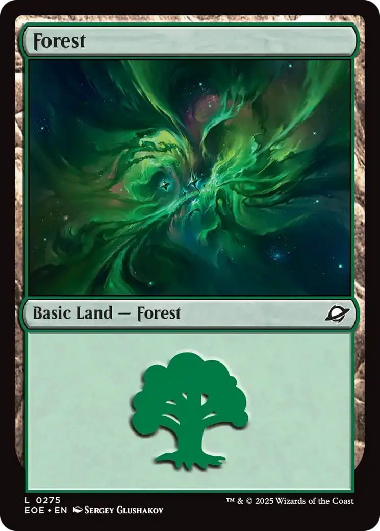 Forest (0275) [Edge Of Eternities] 1