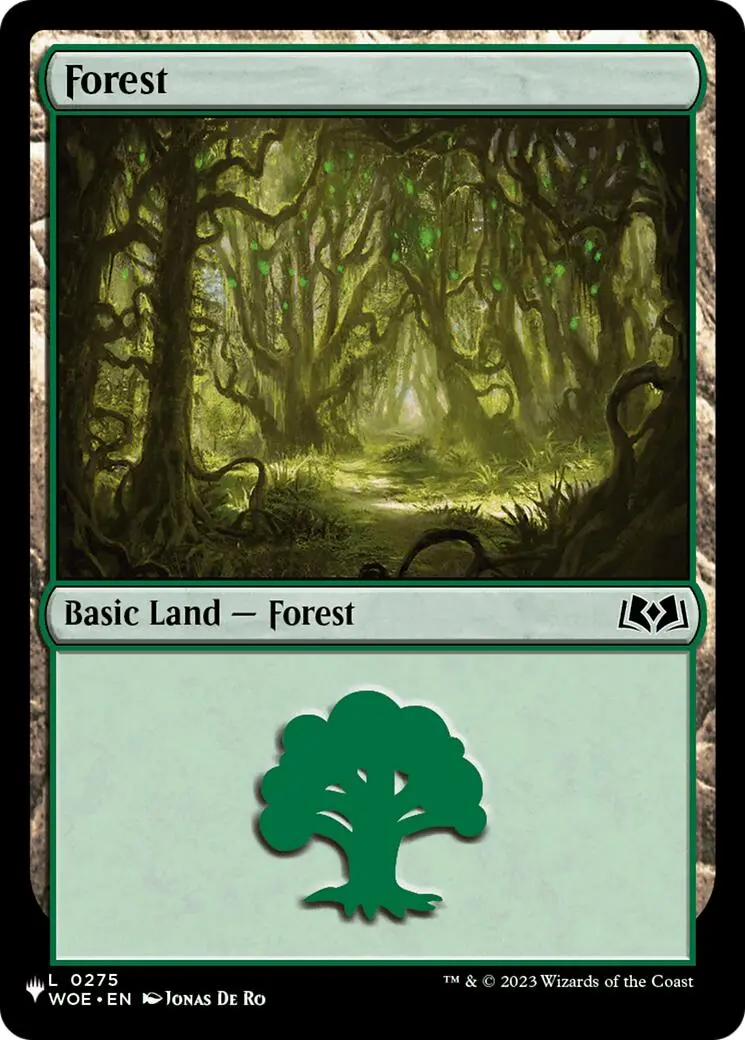 Forest (0275) (Woe) [The List] 1