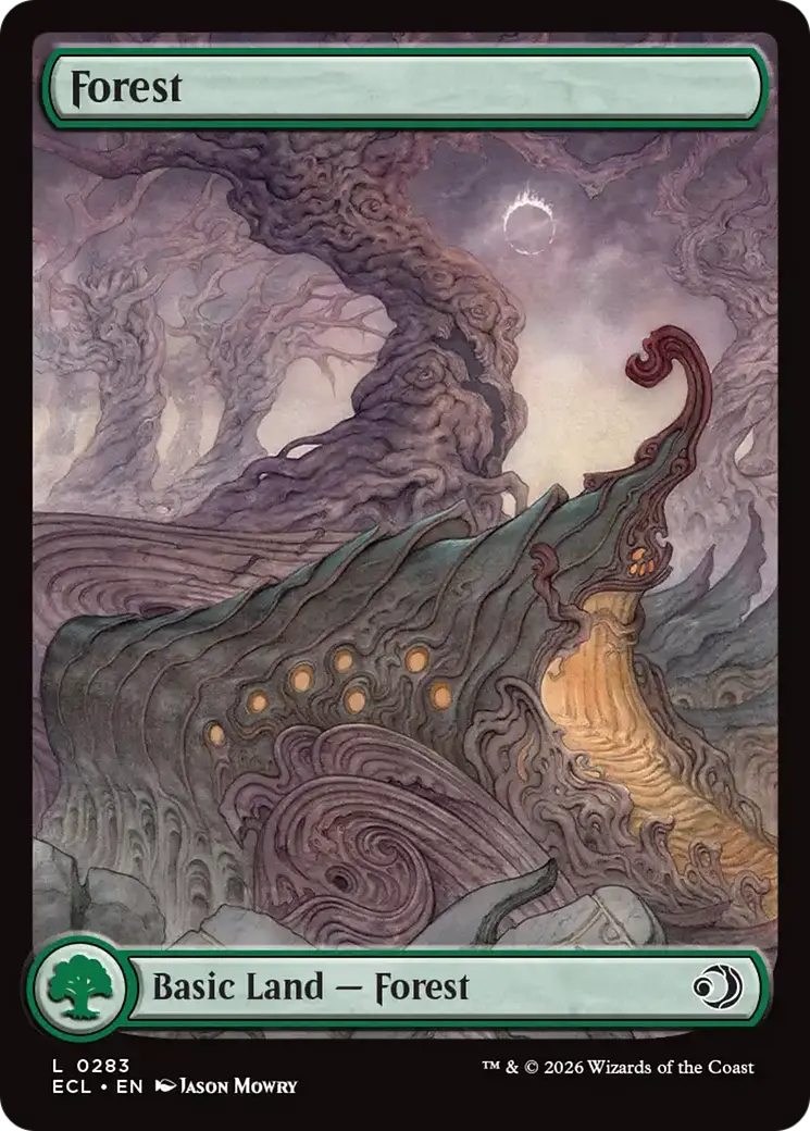 Forest (0283) [Lorwyn Eclipsed] 1