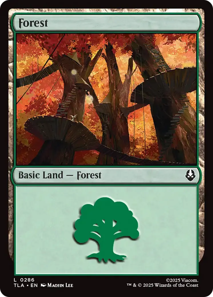 Forest (0286) [Avatar: The Last Airbender] 1