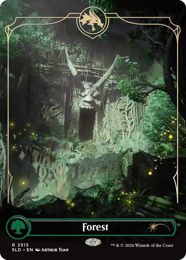 Forest (2513) [Secret Lair Drop Series] 1