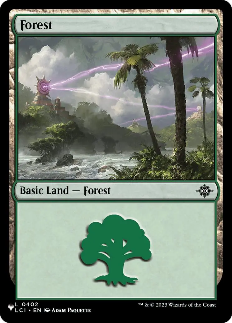 Forest (Lci) [The List] 1