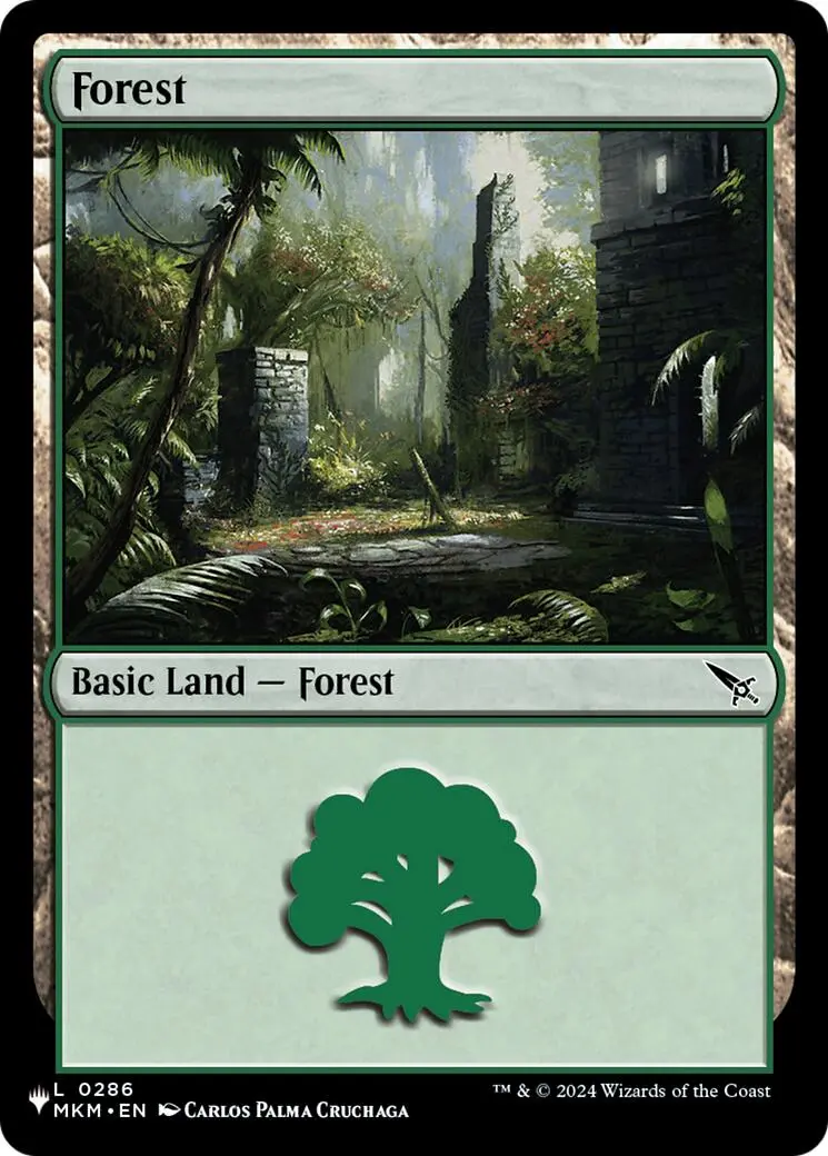 Forest (Mkm) [The List] 1