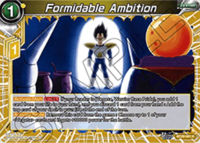 Formidable Ambition (Bt29-061) [Fearsome Rivals] 1