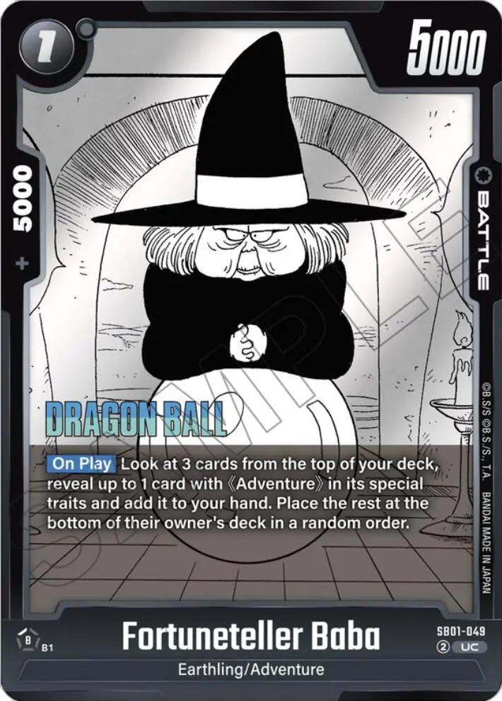 Fortuneteller Baba [Manga Booster 01] 1