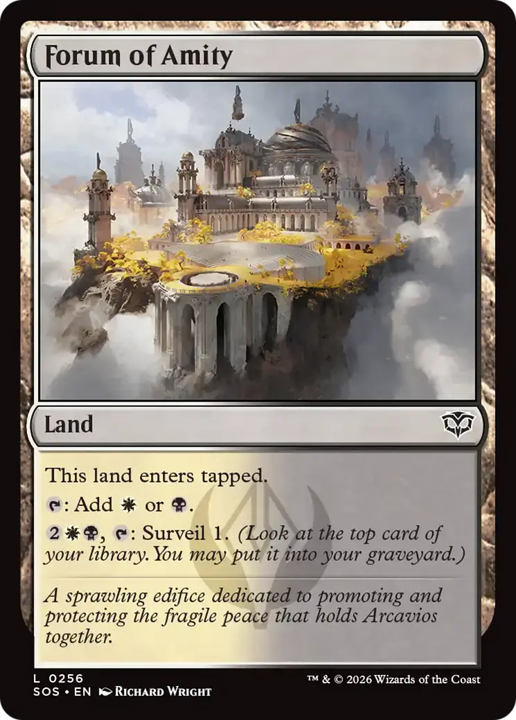 Forum Of Amity [Secrets Of Strixhaven] 1