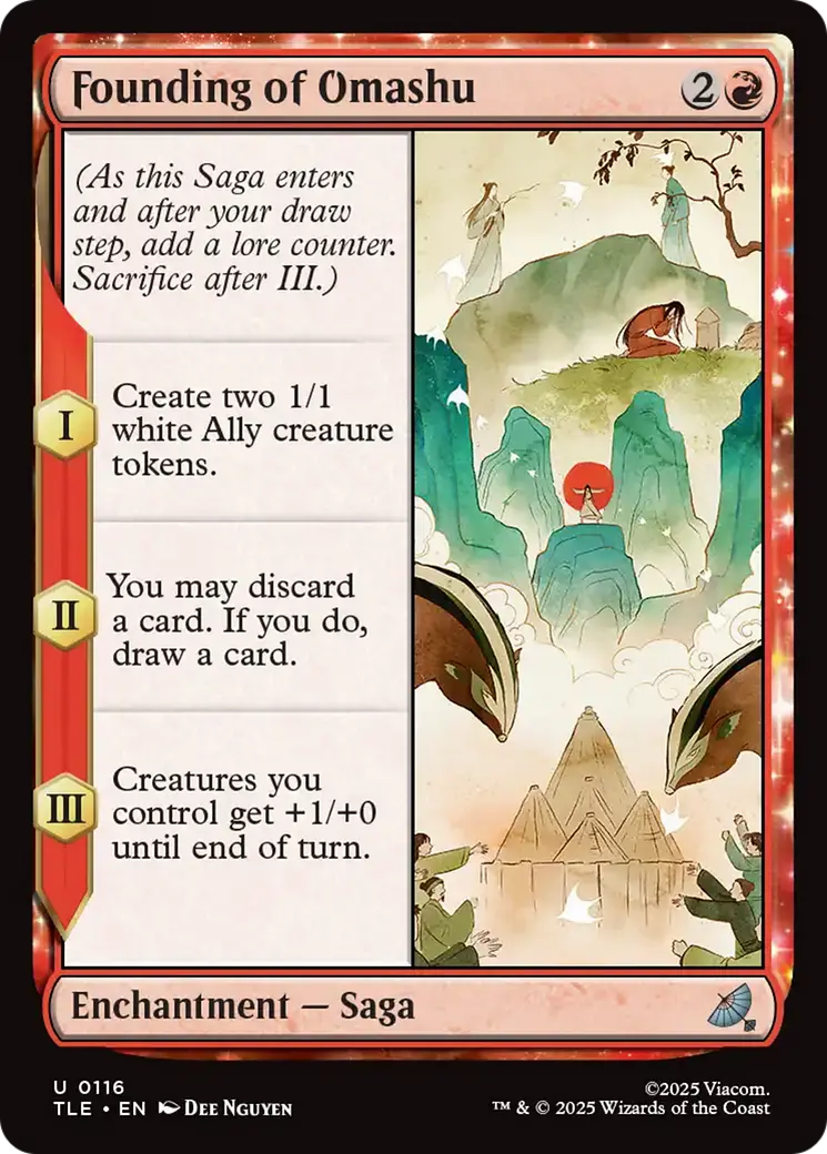 Founding Of Omashu [Avatar: The Last Airbender: Eternal-Legal] 1