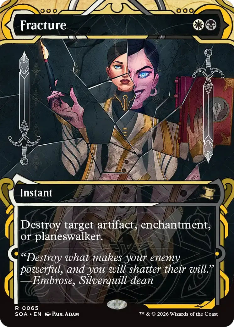 Fracture [Secrets Of Strixhaven: Mystical Archive] 1