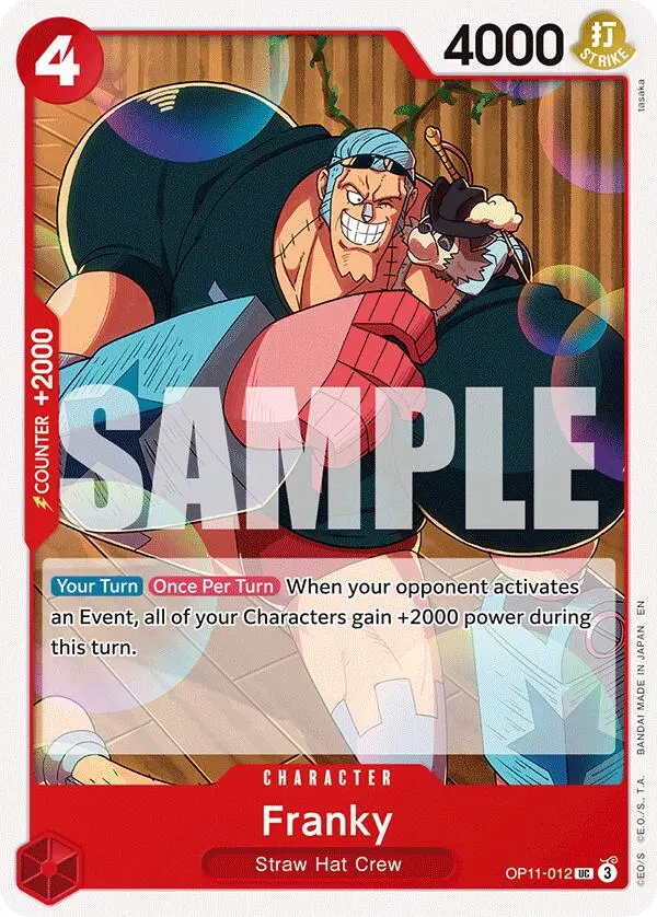 Franky [A Fist Of Divine Speed] 1