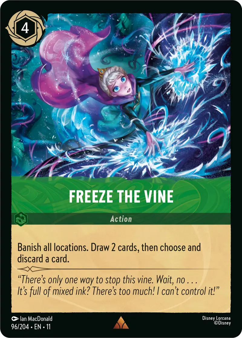 Freeze The Vine (96/204) [Winterspell] 1