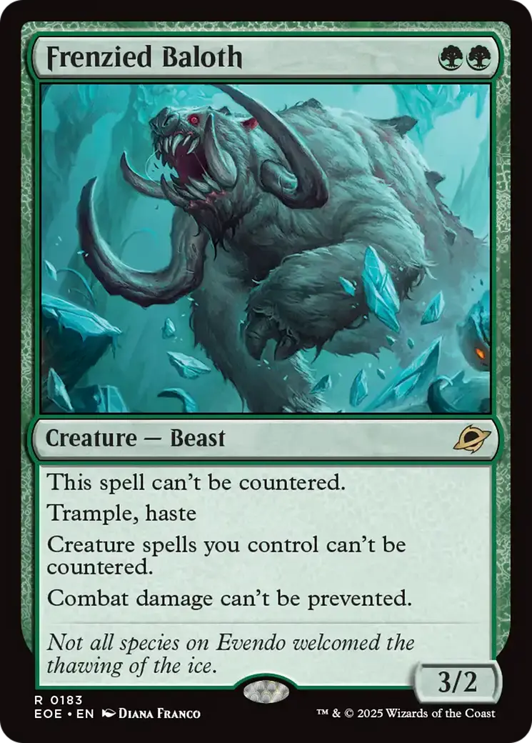 Frenzied Baloth [Edge Of Eternities] 1
