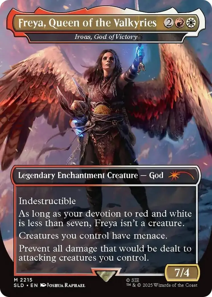 Freya, Queen Of The Valkyries - Iroas, God Of Victory [Secret Lair Drop Series] 1