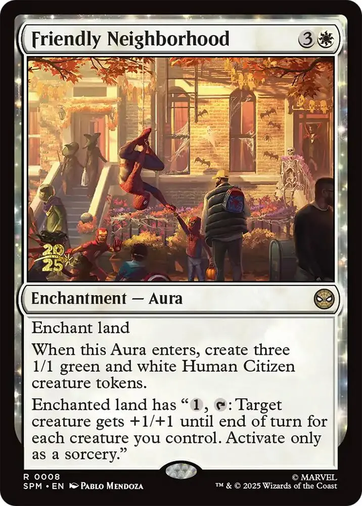 Friendly Neighborhood [Marvel's Spider-Man Prerelease Promos] 1