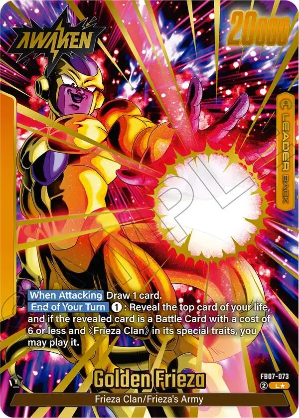 Frieza (Fb07-073) (Alternate Art) [Wish For Shenron] 1