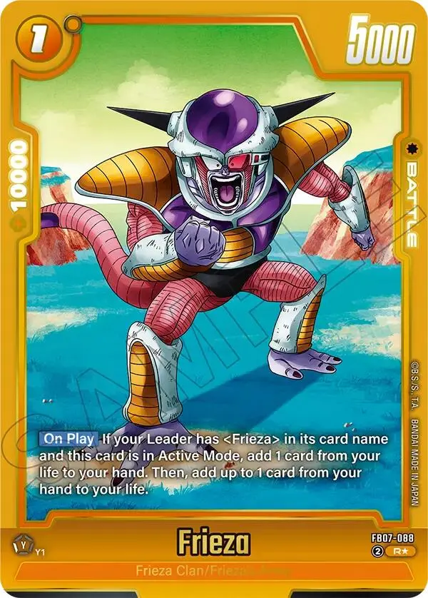 Frieza (Fb07-088) (Alternate Art) [Wish For Shenron] 1