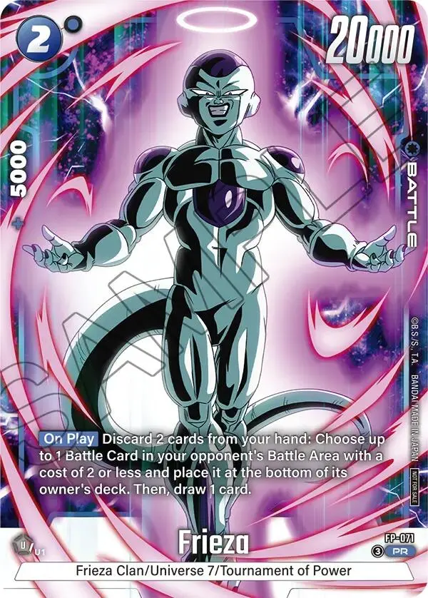 Frieza (Fp-071) (Tournament Pack 10) [Fusion World Tournament Cards] 1