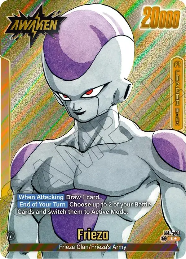 Frieza (Fs04-01) (Gold) [Manga Booster 02] 1