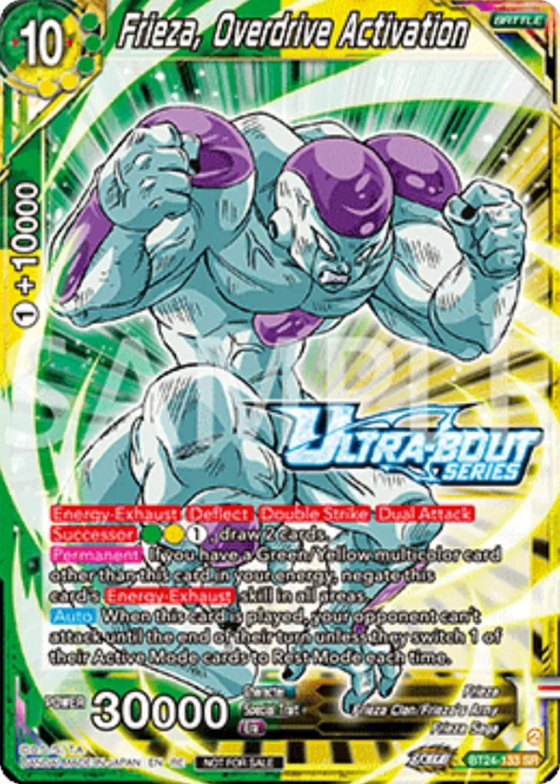 Frieza, Overdrive Activation (Event Pack 17) (Bt24-133) [Promotion Cards] 1