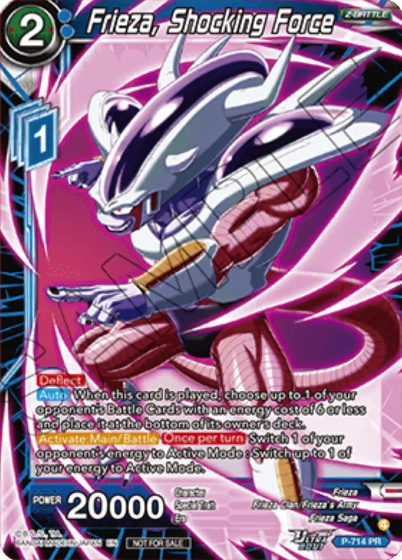 Frieza, Shocking Force (P-714) [Promotion Cards] 1