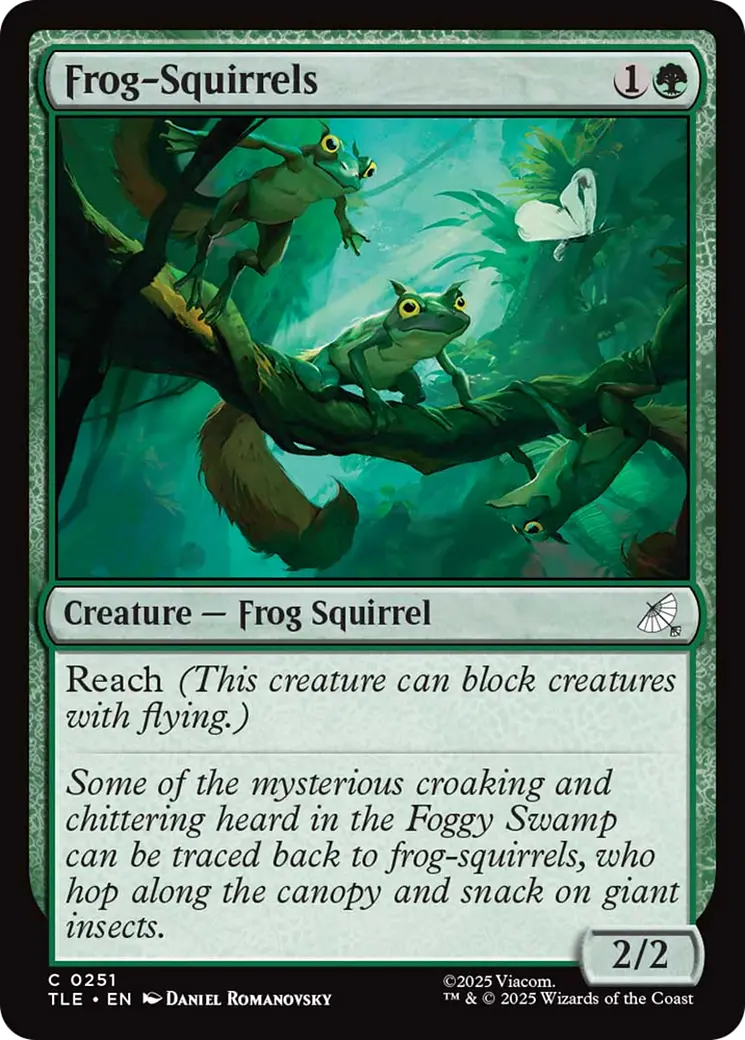 Frog-Squirrels [Avatar: The Last Airbender: Eternal-Legal] 1