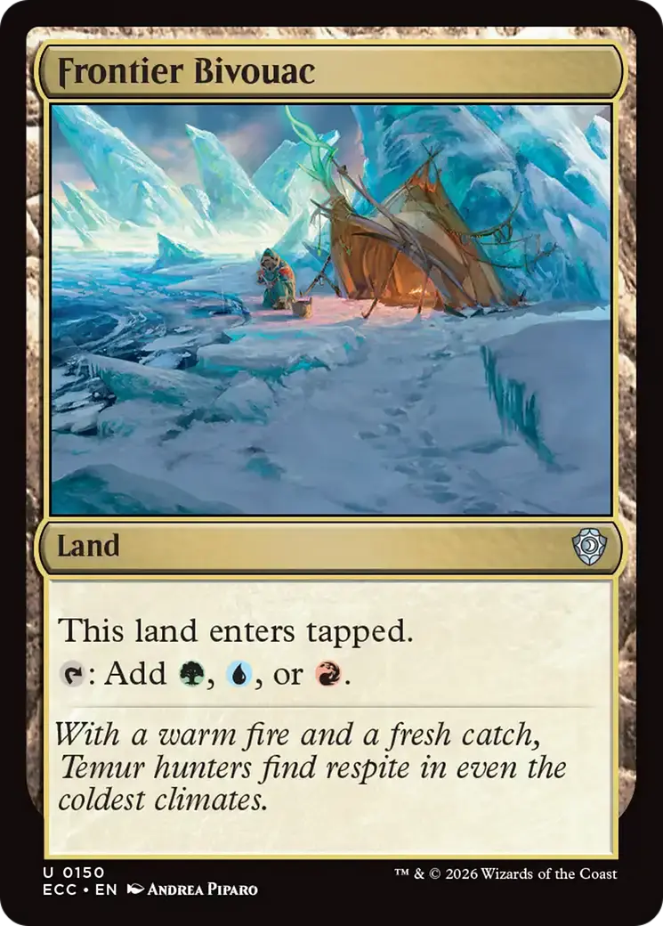 Frontier Bivouac [Lorwyn Eclipsed Commander] 1