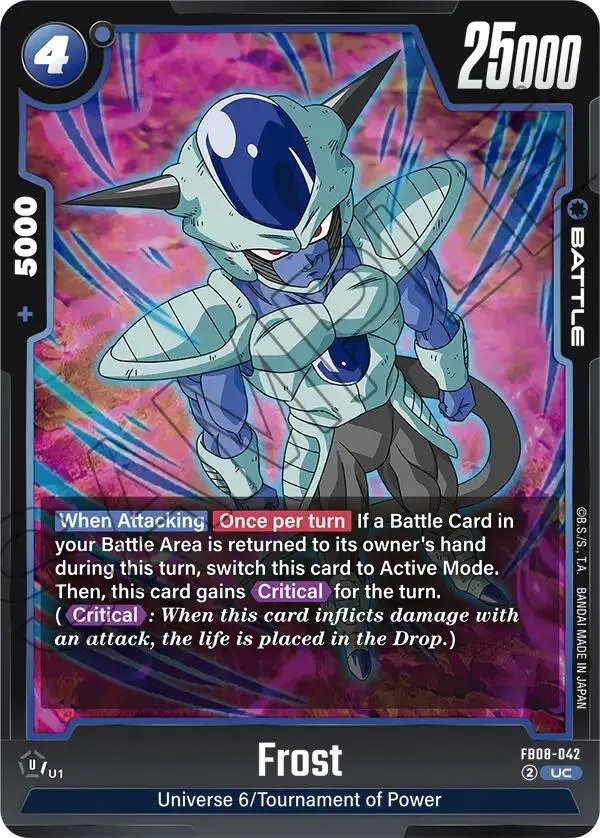 Frost [Saiyan's Pride] 1
