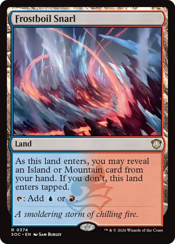 Frostboil Snarl [Secrets Of Strixhaven Commander] 1