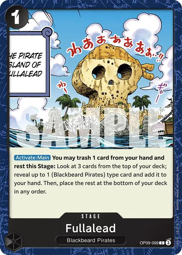 Fullalead (Reprint) [Starter Deck: Black Marshall.D.Teach] 1