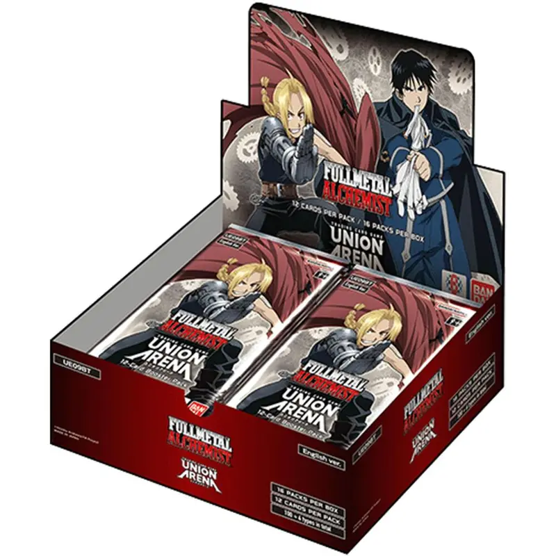 Fullmetal Alchemist - Booster Box - Ue09bt: 1