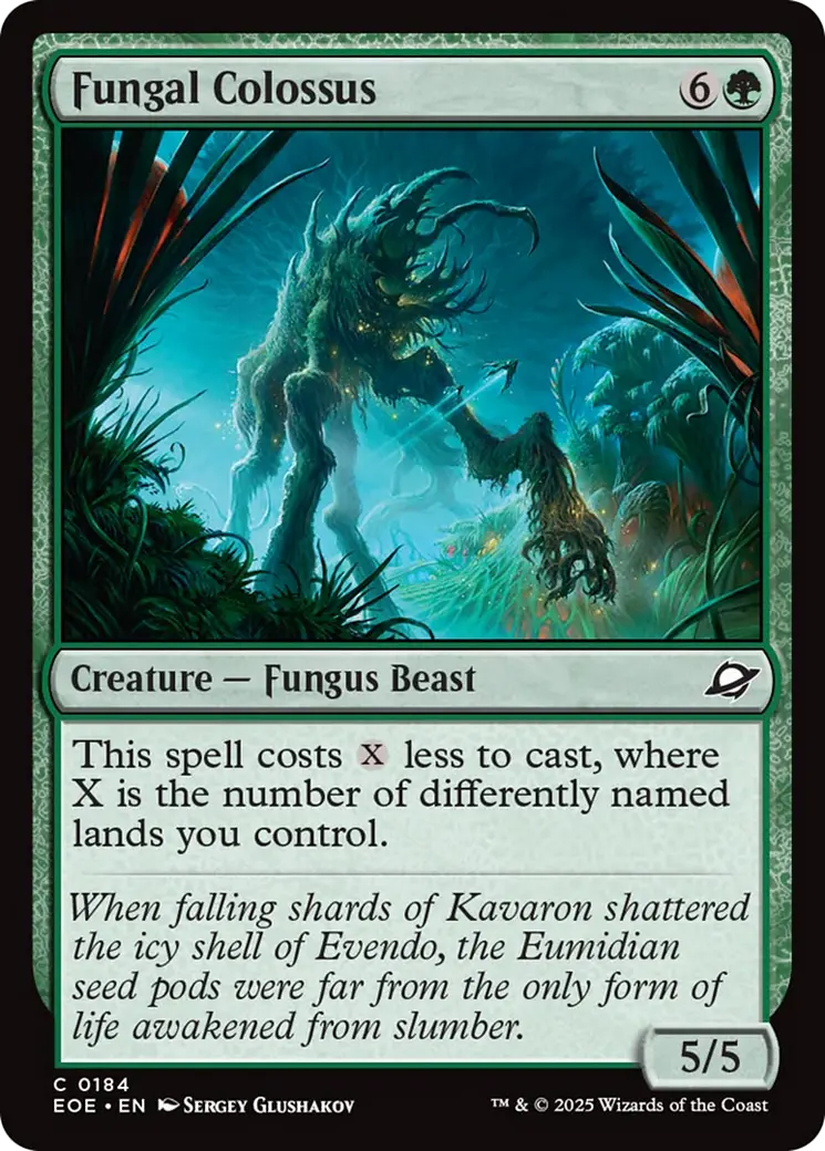 Fungal Colossus [Edge Of Eternities] 1