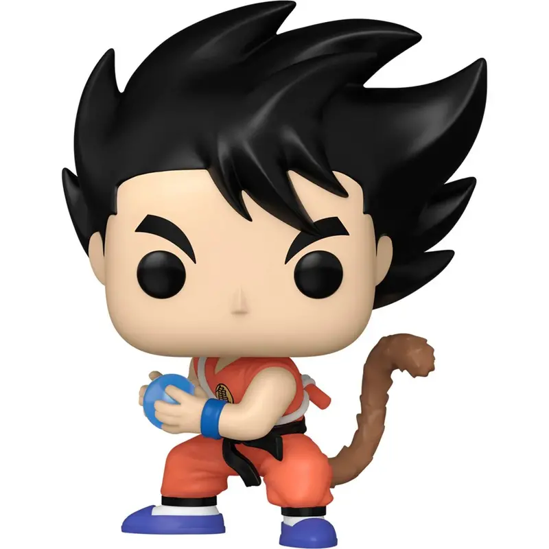 Funko Pop Dragon Ball Goku With Tail (Kamehameha) #1780 1
