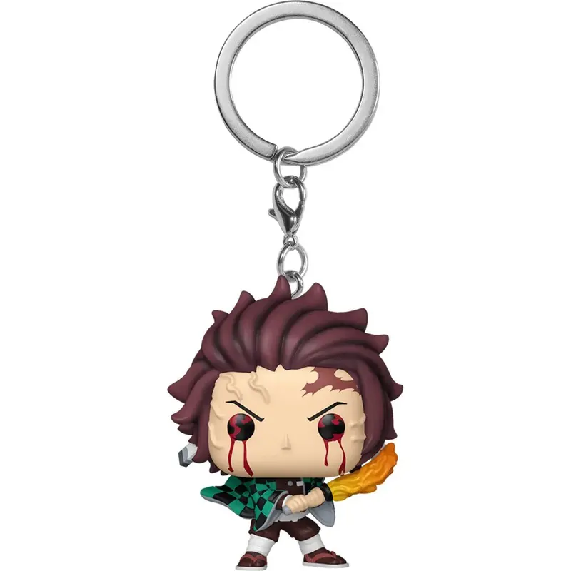 Funko Pop Keychain Demon Slayer Tanjiro Kamado 1