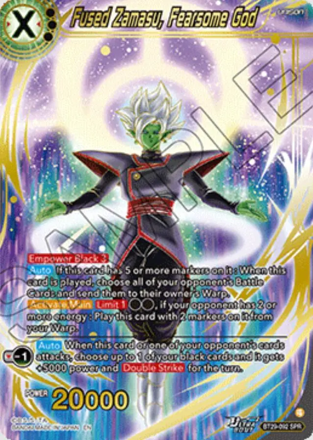 Fused Zamasu, Fearsome God (Spr) (Bt29-092) [Fearsome Rivals] 1