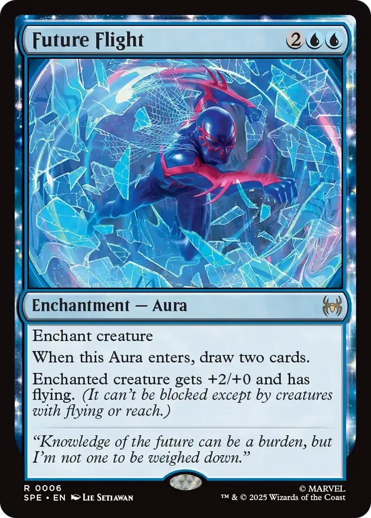 Future Flight [Marvel's Spider-Man: Eternal-Legal] 1