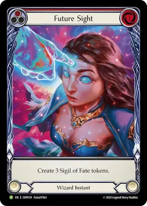 Future Sight [Gem124] (Gem Pack 4)  Rainbow Foil 1