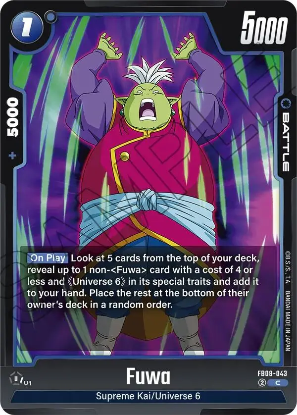 Fuwa [Saiyan's Pride] 1