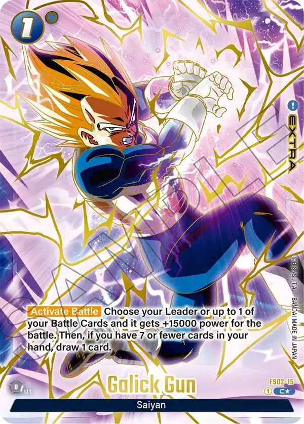 Galick Gun (1St Anniversary Set) [Fusion World Promotion Cards] 1