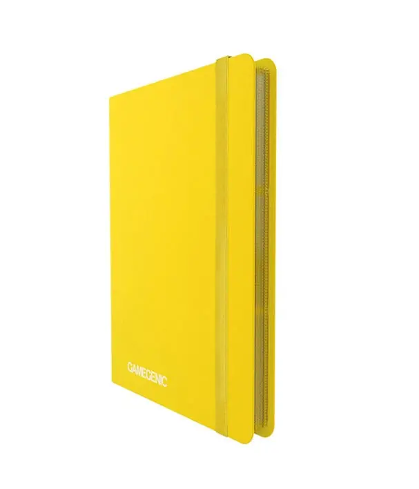 Gamegenic: Álbum Casual De 18 Bolsillos (Amarillo) 1