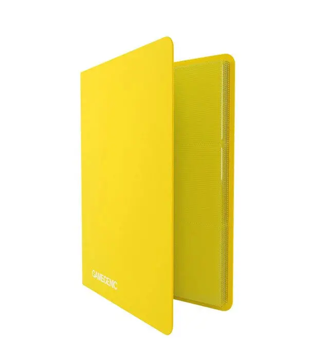 Gamegenic: Álbum Casual De 18 Bolsillos (Amarillo) 2