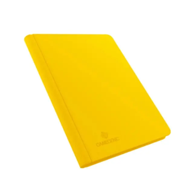 Gamegenic: Álbum Con Cremallera De 18 Bolsillos - Amarillo 1