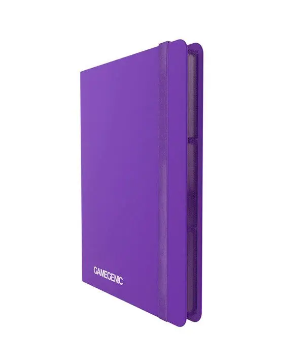 Gamegenic: Álbum Prime De 18 Bolsillos - Morado 1