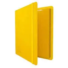 Gamegenic: Álbum Prime De 24 Bolsillos - Amarillo 1