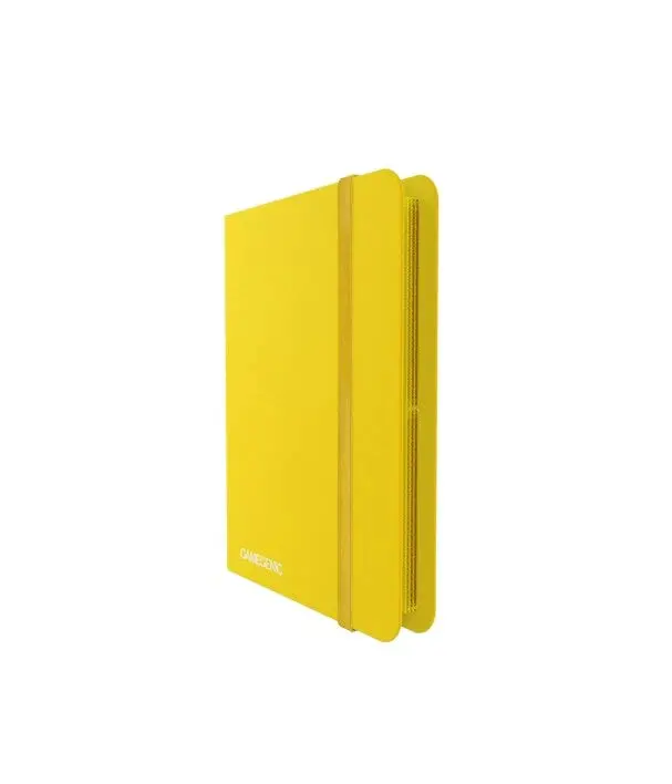Gamegenic: Álbum Prime De 8 Bolsillos - Amarillo 1