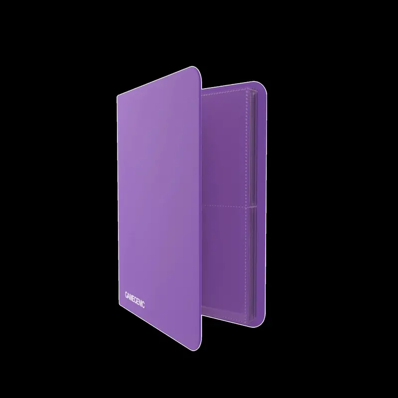 Gamegenic: Álbum Prime De 8 Bolsillos - Morado 1