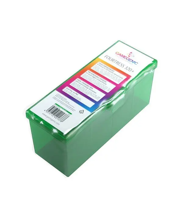 Gamegenic: Fourtress 320+ (Verde) 1