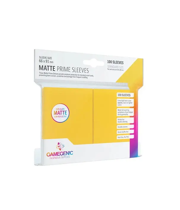 Gamegenic: Fundas Prime Mate (Amarillo) 1