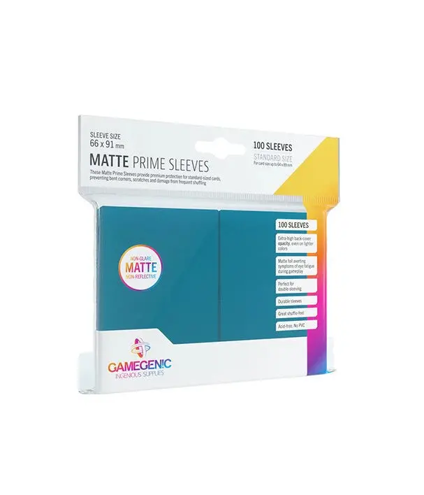 Gamegenic: Fundas Prime Mate (Azul) 1